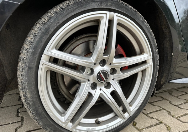Audi A4 cena 32800 przebieg: 338829, rok produkcji 2009 z Chocianów małe 596